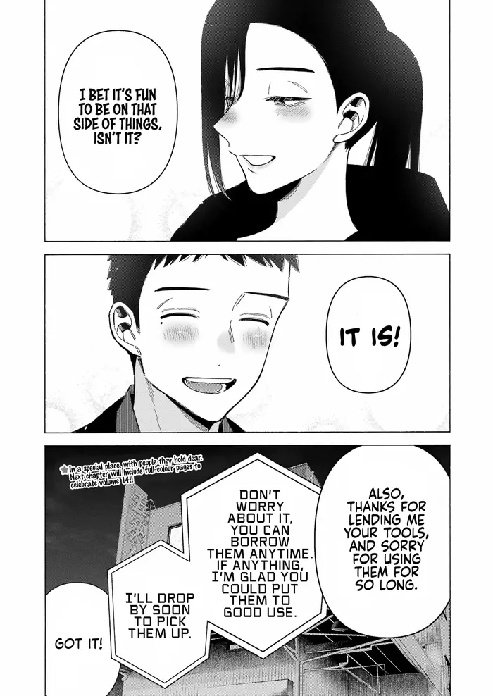 My Dress-Up Darling Chapter 110 image 12_optimized